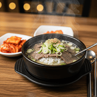 극한직업 찐빵 국밥